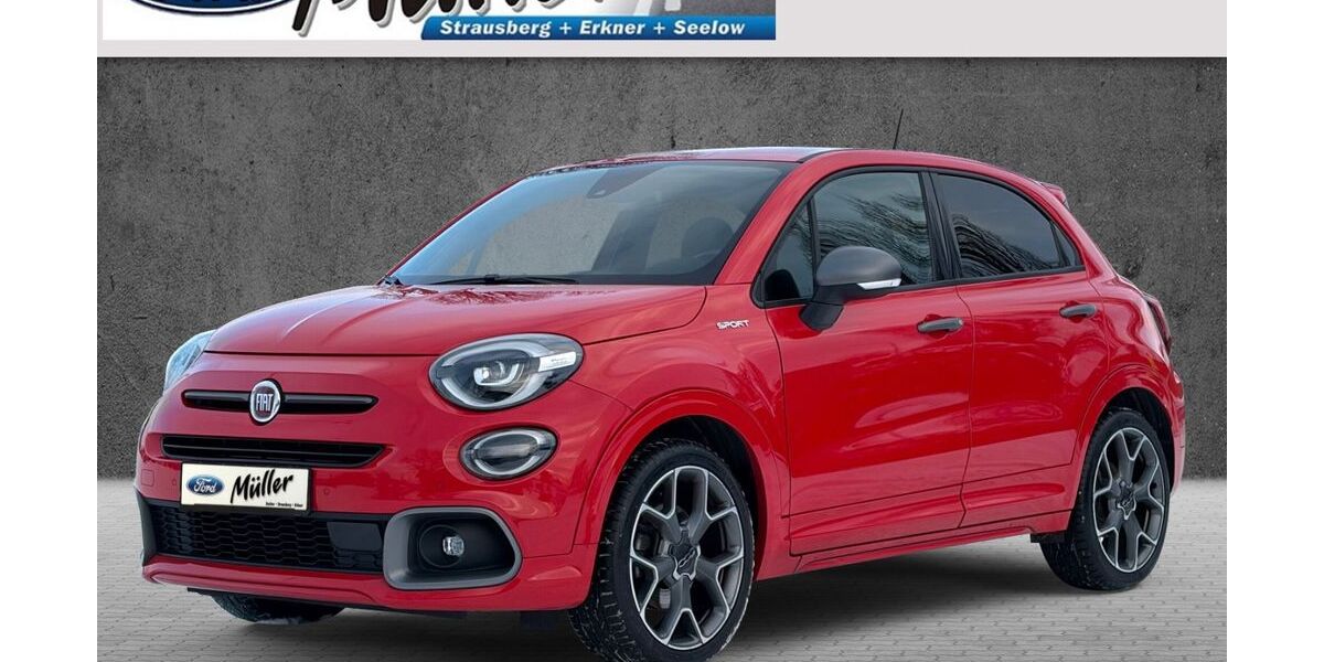 Fiat 500X 118.334 km 14.900 &euro; Strausberg 15344