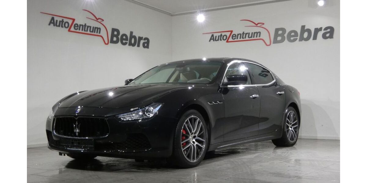 Maserati Ghibli 39.211 km 28.990 &euro; Bebra 36179