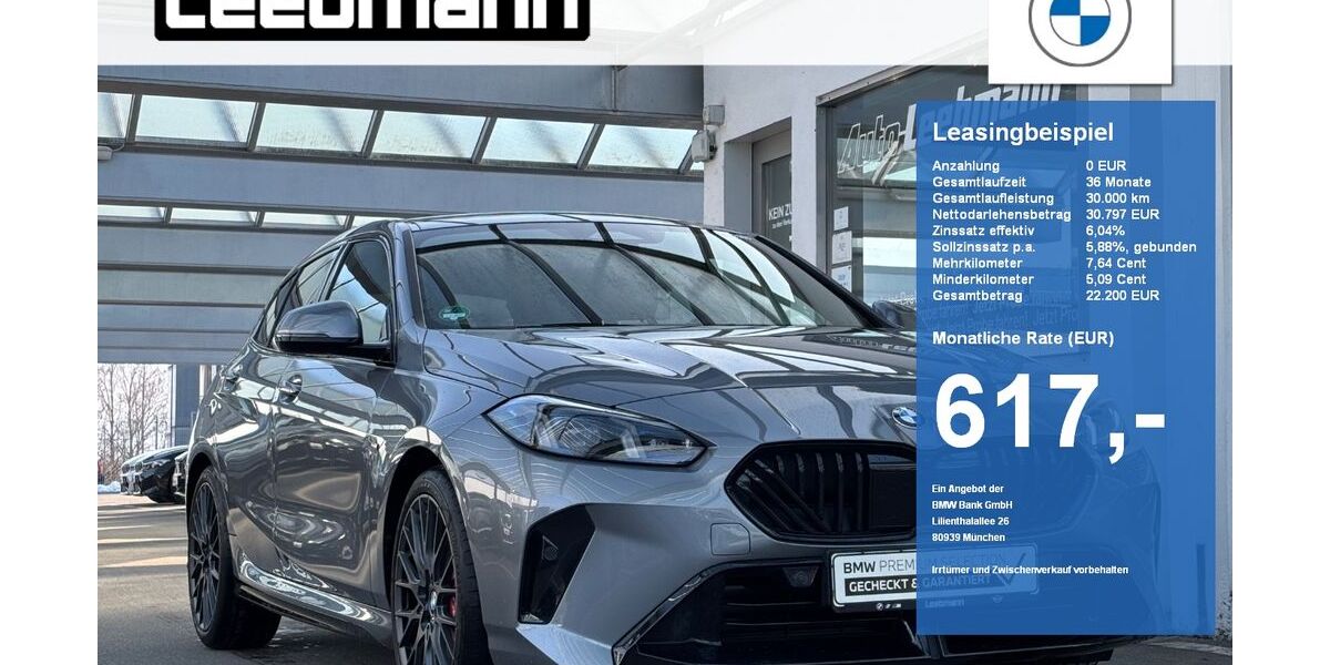 BMW 120 20.446 km 35.950 &euro; Deggendorf 94469