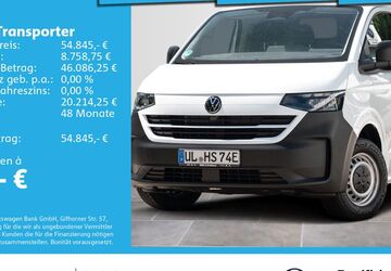 VW T7 Transporter 4.001 km 52.450 &euro; Ulm 89079