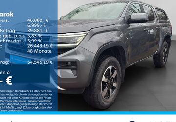 VW Amarok 16.957 km 45.890 &euro; Recklinghausen 45663