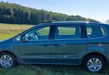 VW Sharan 28.000 km 32.800 &euro; Ellweiler 55765