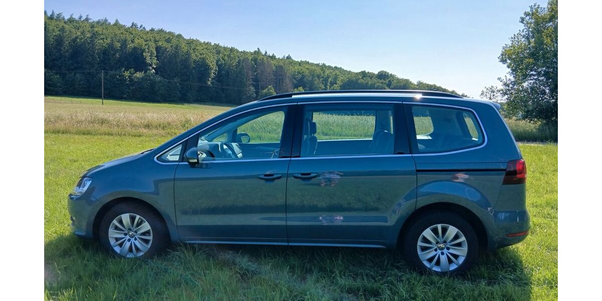 VW Sharan 28.000 km 32.800 &euro; Ellweiler 55765