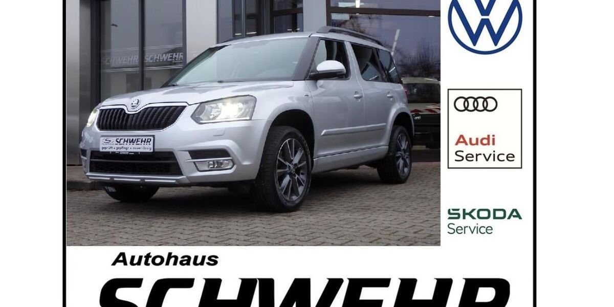Skoda Yeti 84.621 km 15.850 &euro; Krumbach 86381