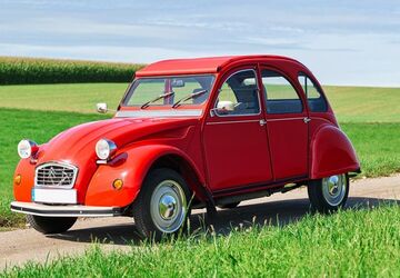 Citroen 2 CV 75.000 km 18.550 &euro; Wertingen 86637