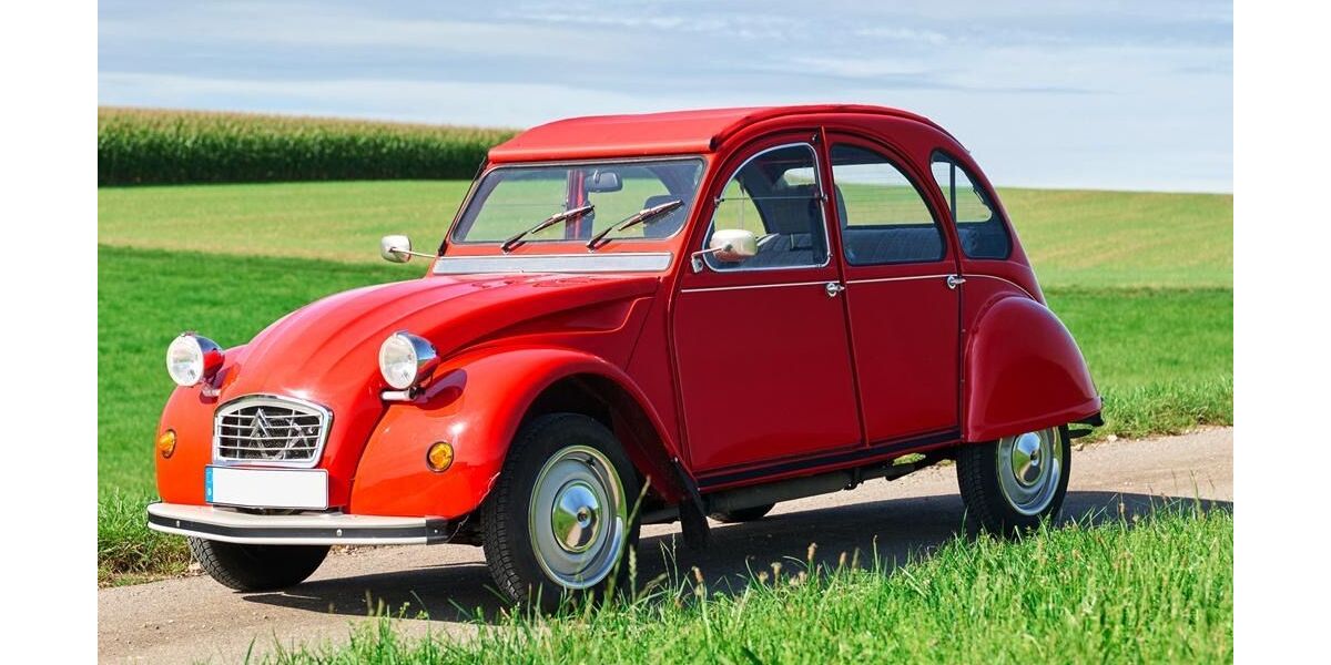 Citroen 2 CV 75.000 km 18.550 &euro; Wertingen 86637