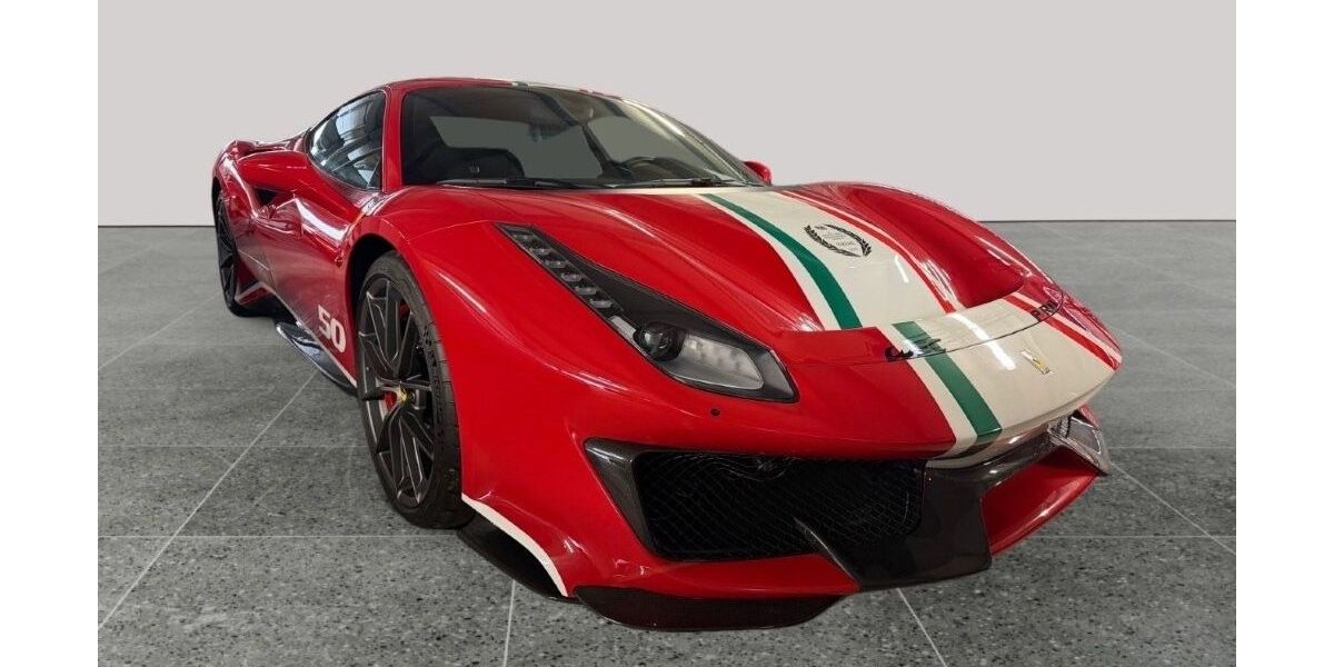 Ferrari 488 Pista 2.800 km 899.000 &euro; Kiefersfelden 83088