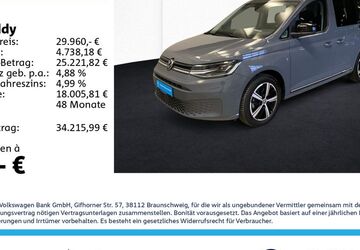 VW Caddy 12.661 km 29.960 &euro; Leipzig 04178