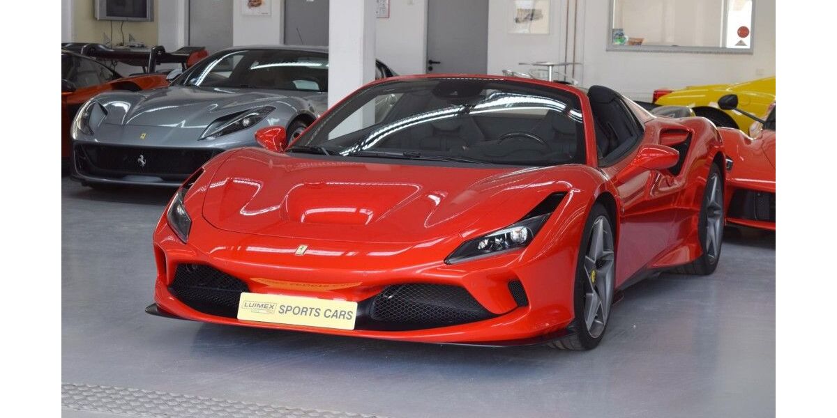 Ferrari F8 3.114 km 349.980 &euro; Pfaffenhofen (bei München) 85276