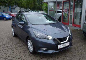 Nissan Micra 25.100 km 15.699 &euro; Ettlingen-Bruchhausen 76275