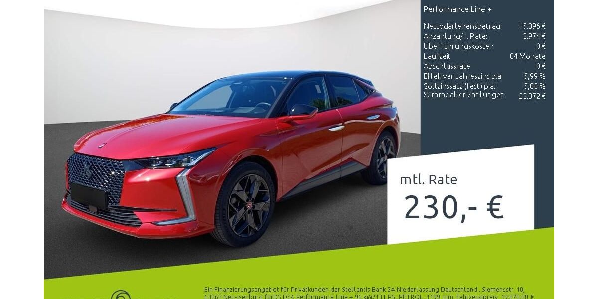 DS Automobiles DS4 11.291 km 19.990 &euro; Dülmen 48249