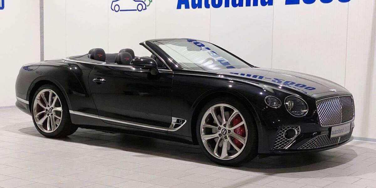 Bentley Continental GTC 41.876 km 189.500 &euro; Sottrum 27367