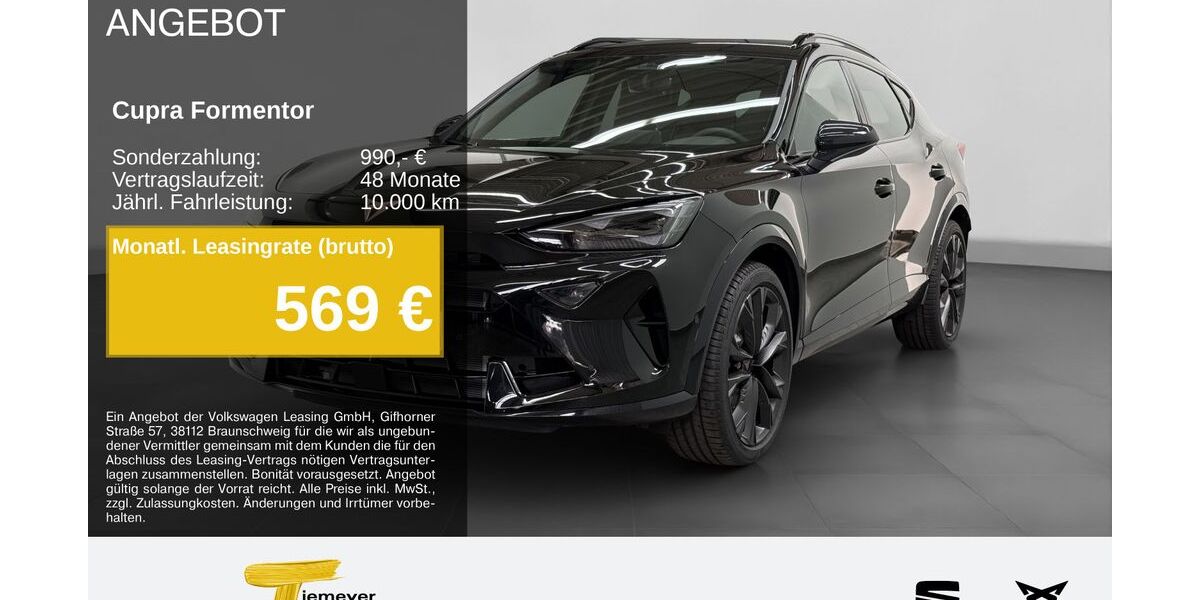 Cupra Formentor 5.600 km 47.880 &euro; Bochum 44809