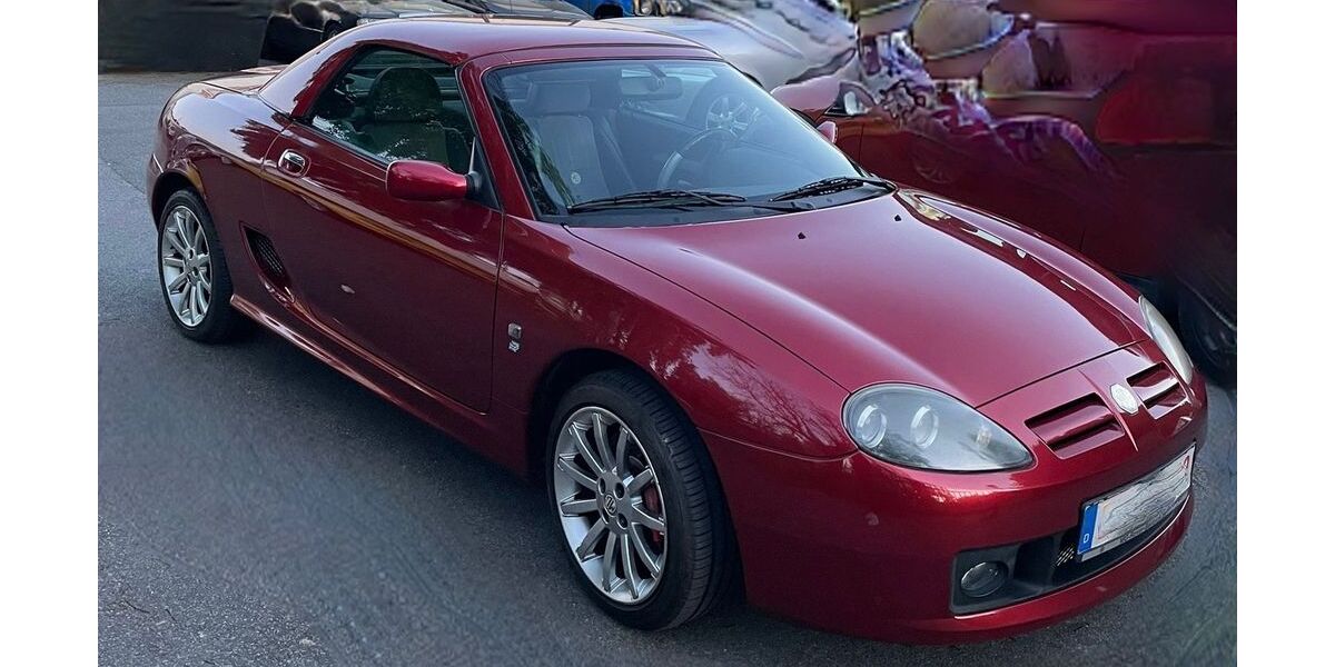 MG TF 75.000 km 7.999 &euro; Burg 03096