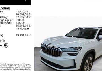 Skoda Kodiaq 23.500 km 43.430 &euro; Feldkirchen/Westerham 83620