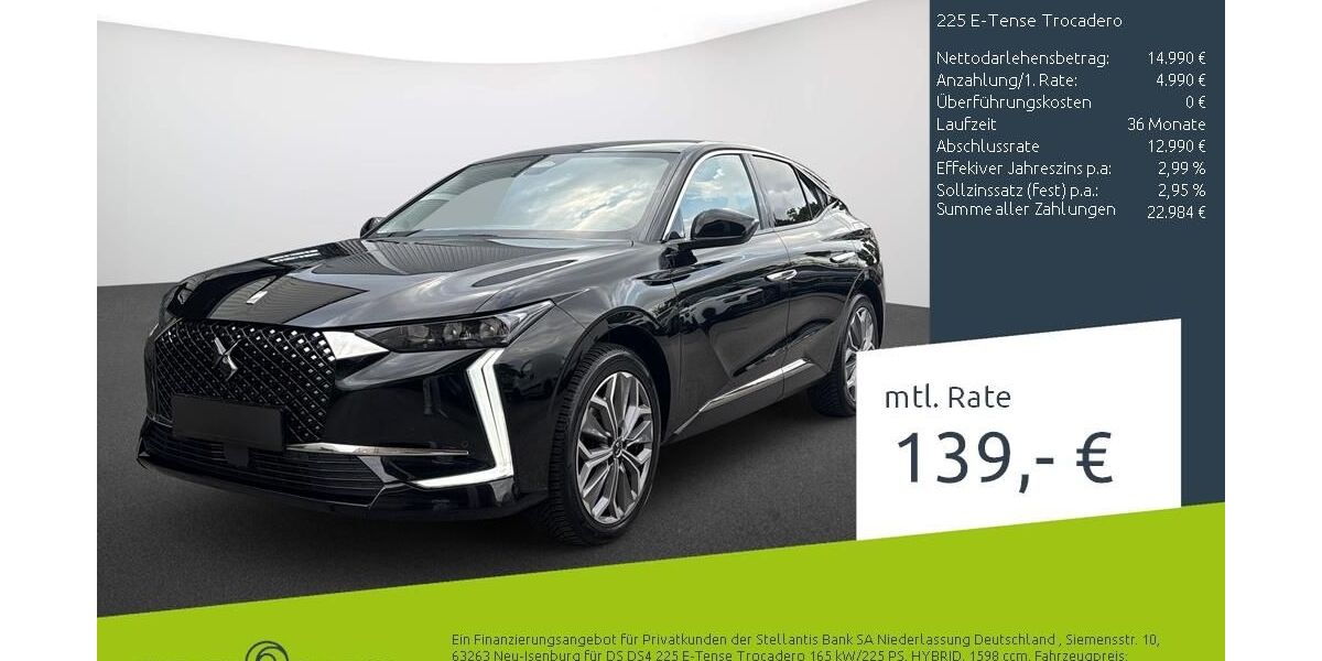 Citroen DS4 73.035 km 19.890 &euro; Dortmund 44263