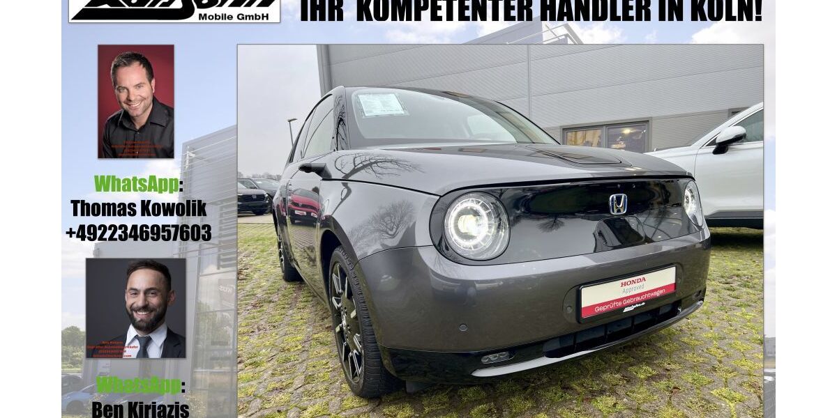 Honda e 22.077 km 15.490 &euro; Köln 50859