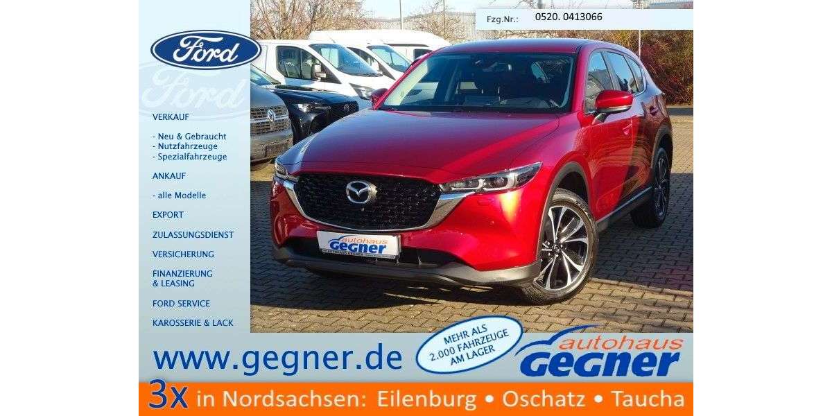 Mazda CX-5 11.899 km 32.840 &euro; Eilenburg 04838