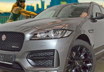 Jaguar F-Pace 128.800 km 22.880 &euro; Frankfurt am Main 60314