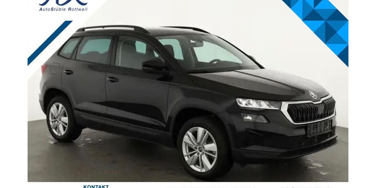 Skoda Karoq 1.020 km 34.495 &euro; Rottweil 78628