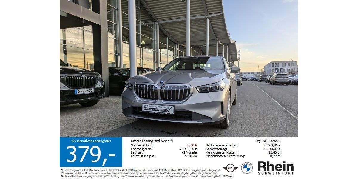 BMW 530 34.641 km 50.890 &euro; Schweinfurt 97424