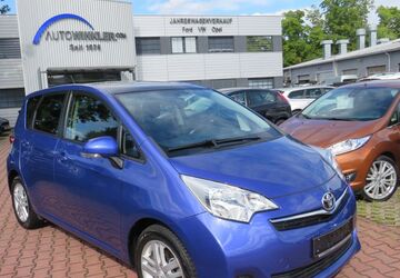 Toyota Verso-S 147.850 km 6.790 &euro; Nürnberg 90431