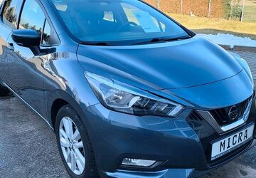 Nissan Micra 71.982 km 9.298 &euro; Köthen 06366