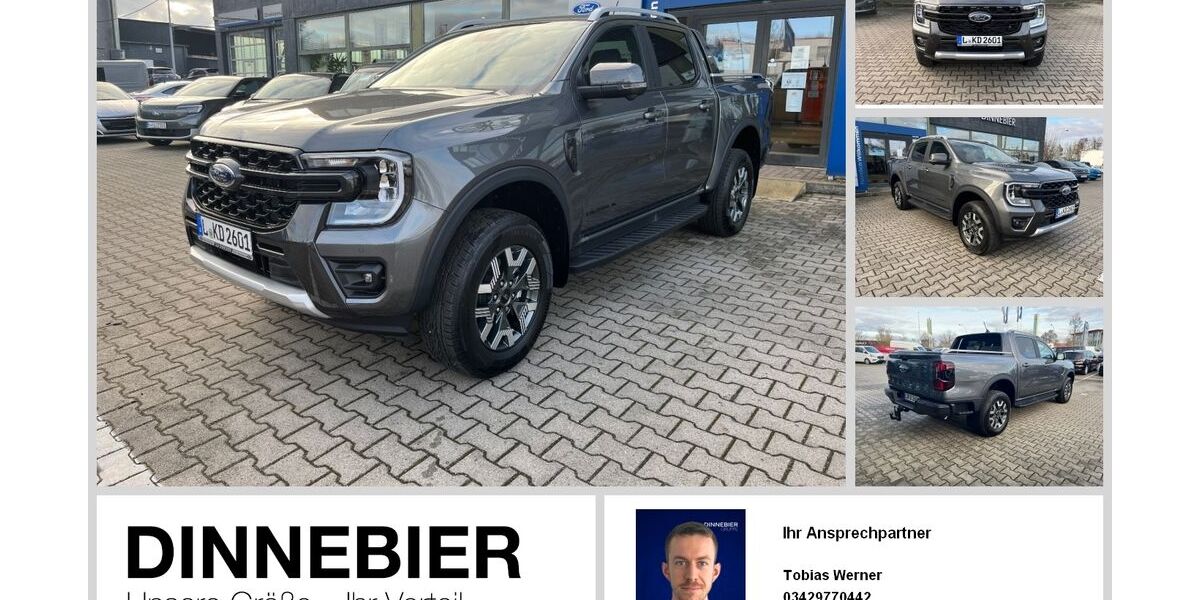 Ford Ranger 12.500 km 58.650 &euro; Markkleeberg 04416