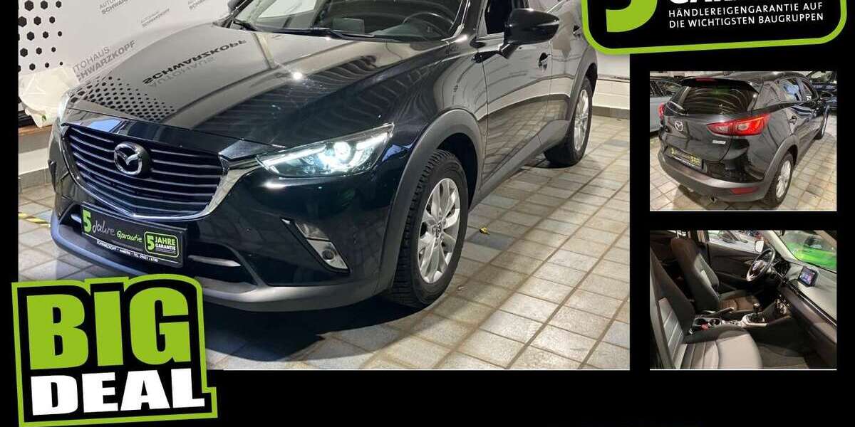 Mazda CX-3 50.195 km 14.880 &euro; Amberg 92224