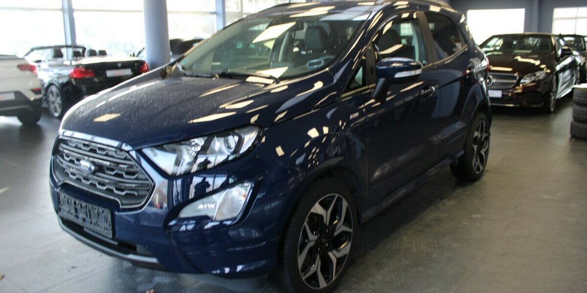 Ford EcoSport 1.0 EcoBoost ST-Line 76.320 km 12.980 &euro; Euskirchen 53881