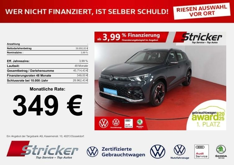 VW Tiguan 6.231 km 39.949 &euro; Horn-Bad Meinberg 32805