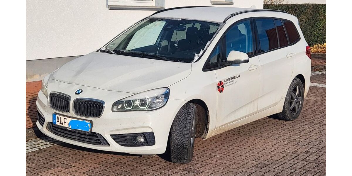 BMW 216 Gran Tourer 160.000 km 12.490 &euro; Duingen 31089
