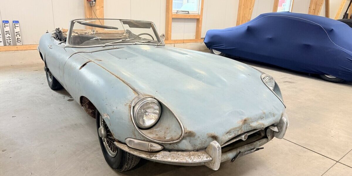 Jaguar E-Type Series 1.5 OTS Roadster 4.2 litre 54.321 km 28.800 &euro; Landsberg am Lech 86899