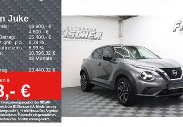 Nissan Juke 20.671 km 19.900 &euro; Aschaffenburg 63741