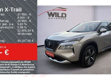 Nissan X-Trail 27.500 km 37.990 &euro; Offenburg 77652