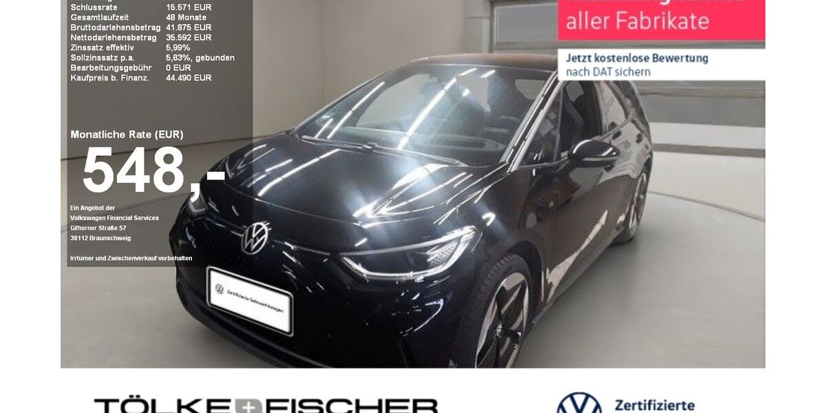 VW ID.3 10.116 km 44.490 &euro; Krefeld 47805