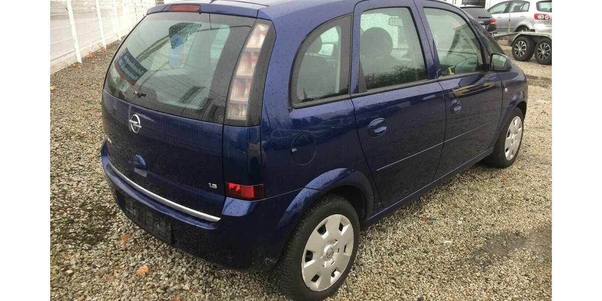 Opel Meriva Sitzheiz.,Klima,usw.,Tüv 06/28! 163.000 km 1.850 &euro; Himmelkron 95502