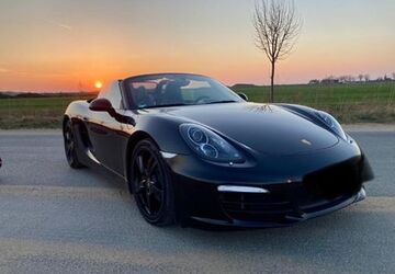 Porsche Boxster 97.300 km 49.000 &euro; Bornheim 53332