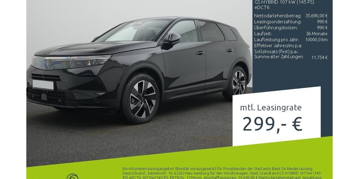 Opel Grandland (X) 4.000 km 33.880 &euro; Dülmen 48249