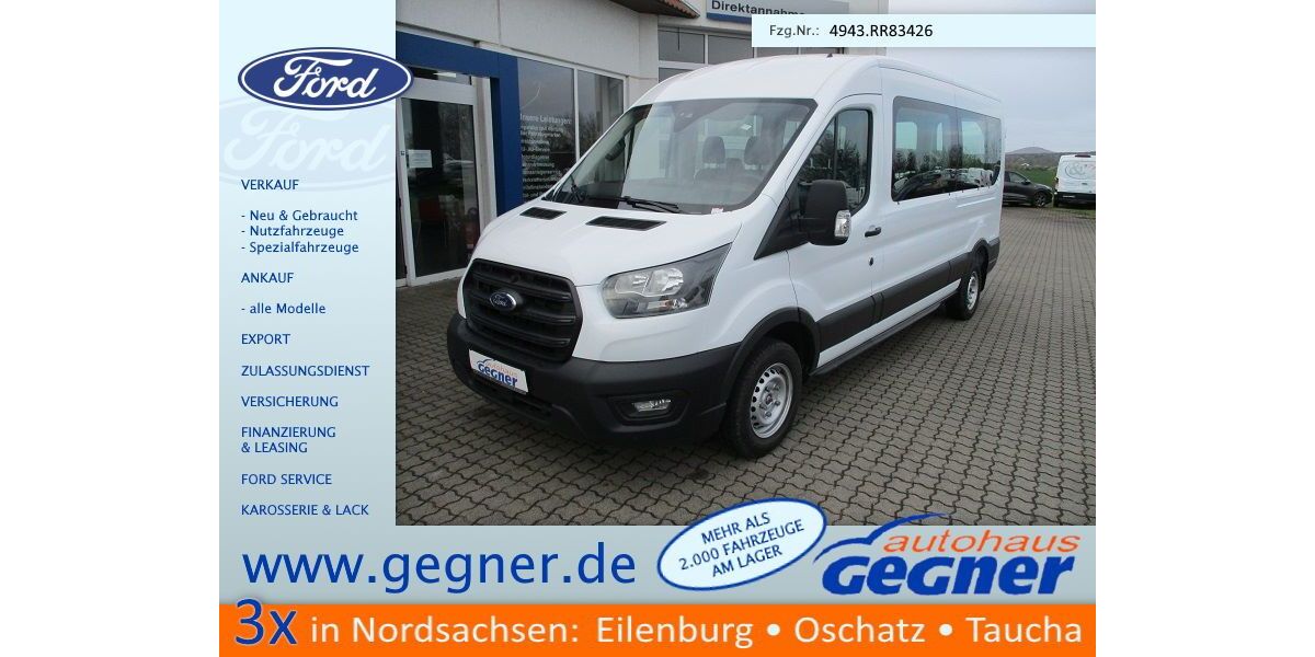 Ford Transit 32 km 41.540 &euro; Eilenburg 04838