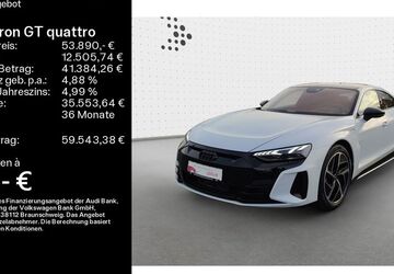 Audi e-tron GT 77.974 km 50.890 &euro; Bad Nauheim 61231