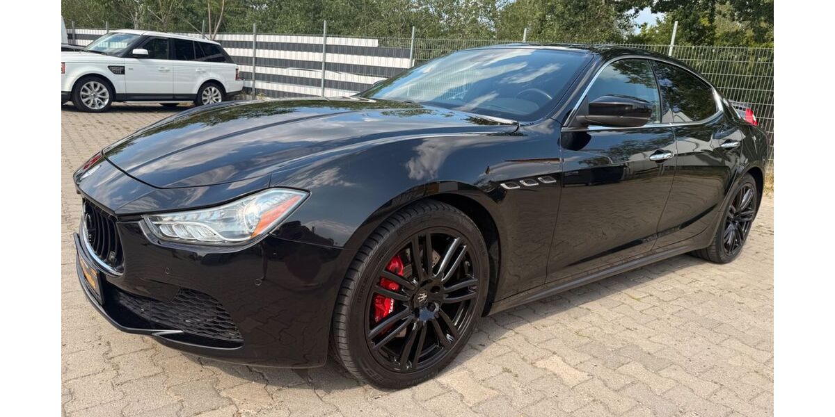 Maserati Ghibli 125.000 km 28.700 &euro; Berlin 13581