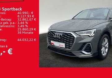Audi Q3 7.463 km 40.990 &euro; Ulm 89073