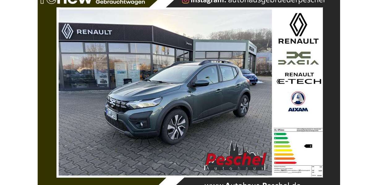 Dacia Sandero 2.457 km 16.990 &euro; Meißen 01662