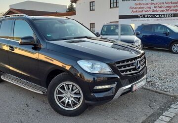 Mercedes-Benz ML 250 108.000 km 26.990 &euro; Landsberg 86899