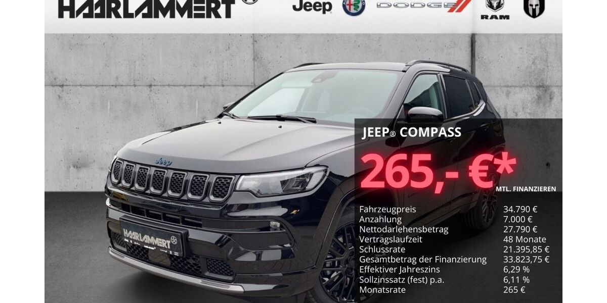Jeep Compass 33.992 km 34.790 &euro; Hasbergen b. Osnabrück 49205