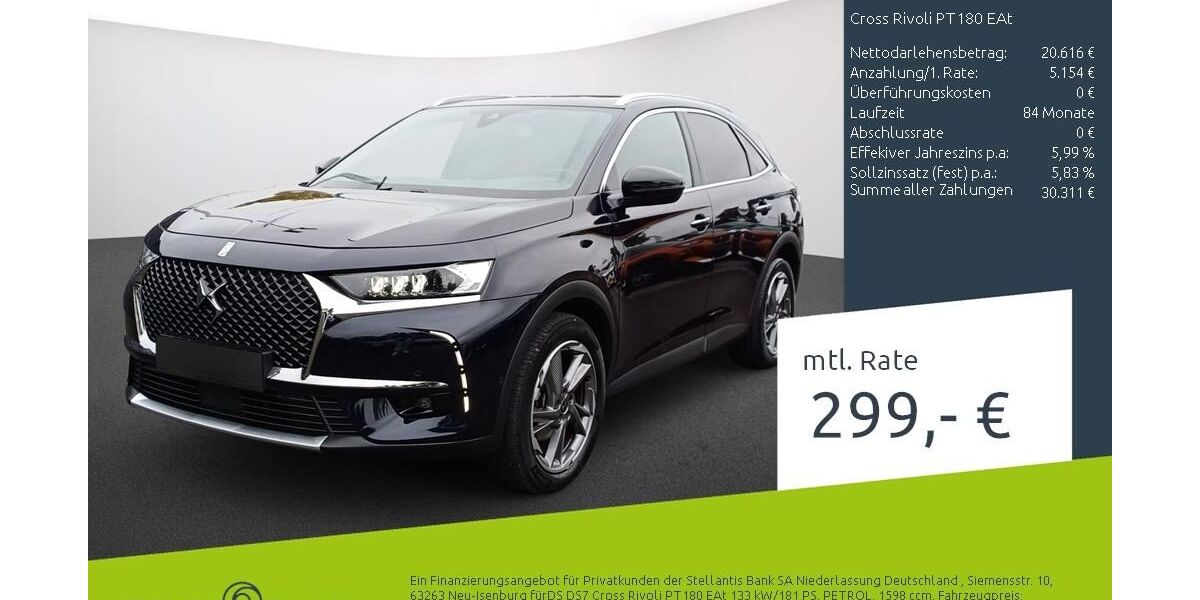 DS Automobiles DS7 (Crossback) 19.063 km 25.770 &euro; Ahaus 48683