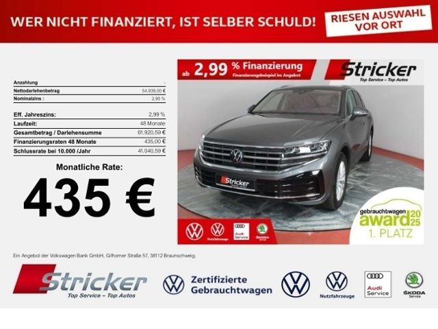 VW Touareg 19.959 km 54.939 &euro; Detmold 32760