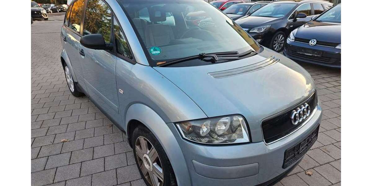 Audi A2 190.486 km 1.250 &euro; Lachen-speyerdorf 67435