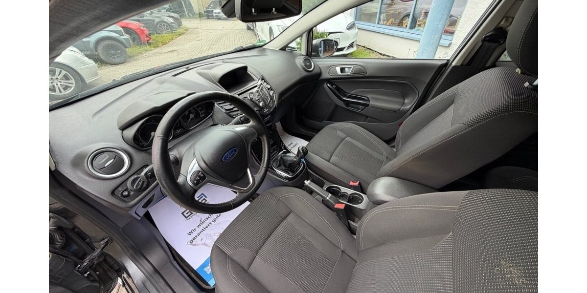 Ford Fiesta ST-Line 118.000 km 6.500 &euro; Rudolstadt 07407